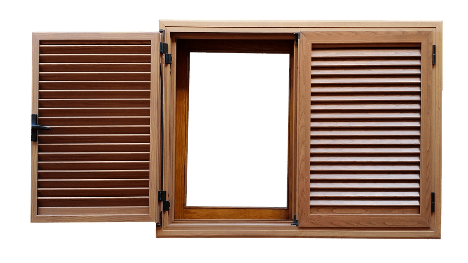 window shutters