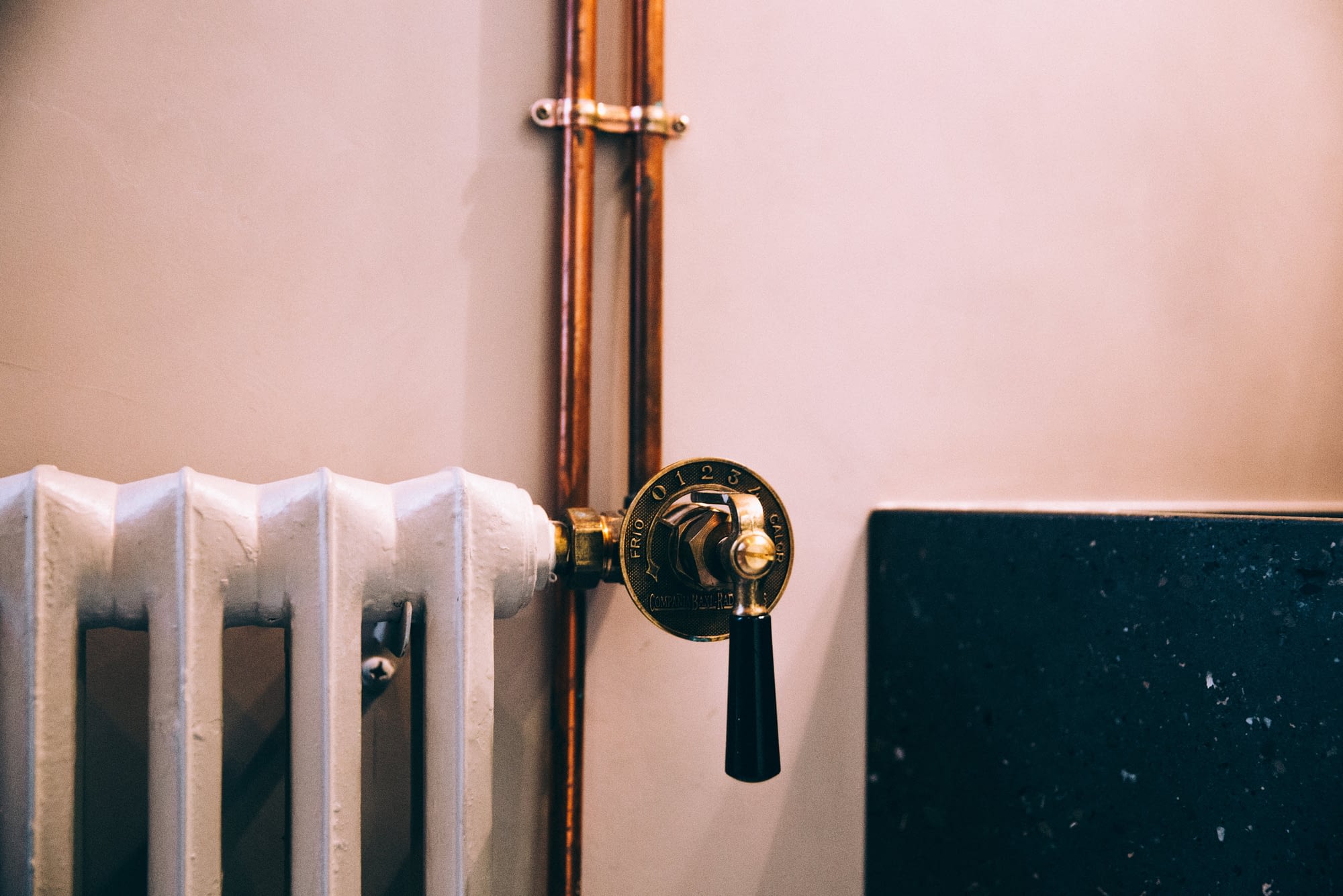 vintage water heater
