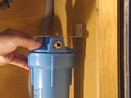 under sink water filter
