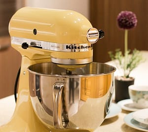 yellow mixer
