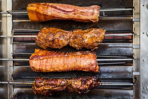 electric smoker