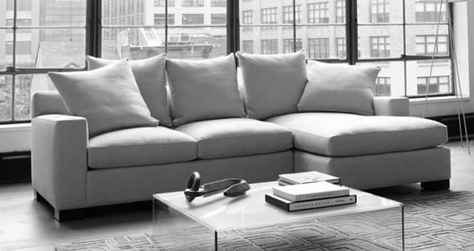 gray sofa