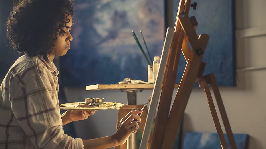 Why You Should Paint at Home