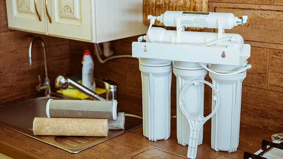 Advantages Of an Under Sink Water Filter